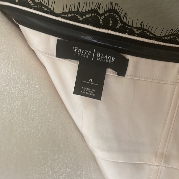 White House Black Market lace dress - size 4 - Picture 10 of 10